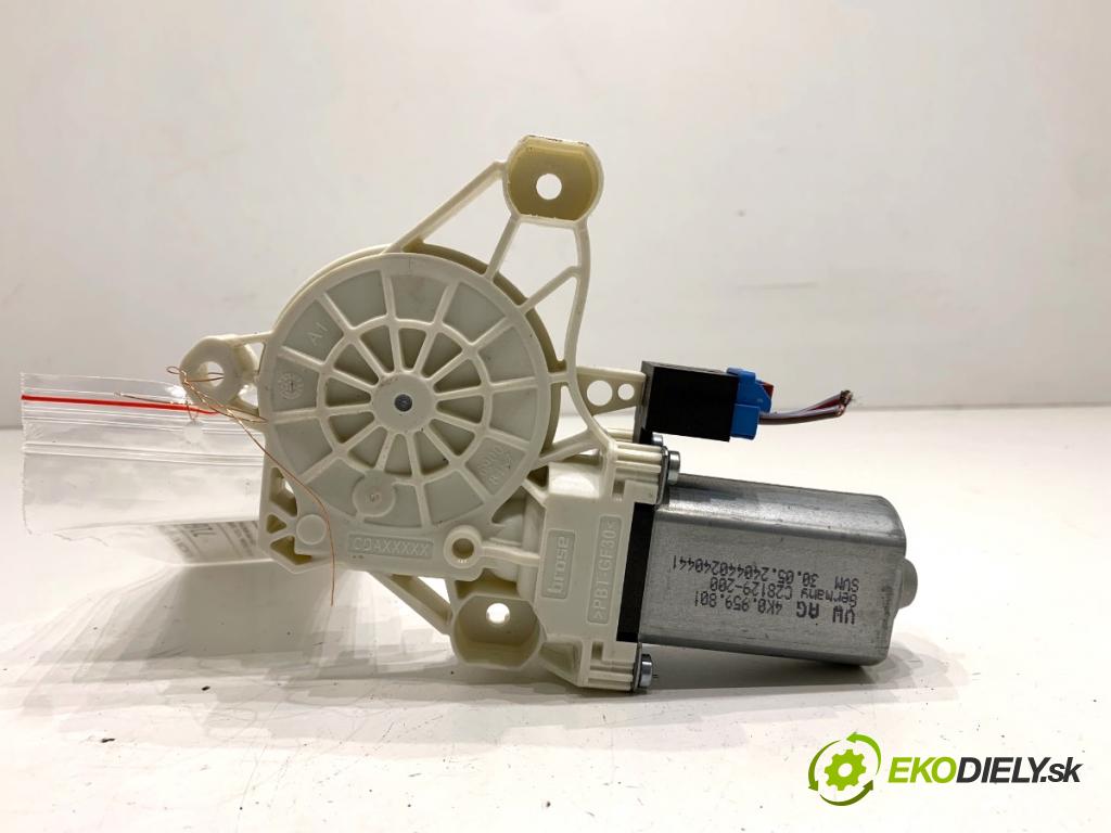 SKODA 2.0 TSI  2024 195 kW 2.0 TSI 195 kW [265 KM] benzyna 2023 - 1984 motorek sťahovaní okna přední část levý 4K0959801 (Ostatné)
