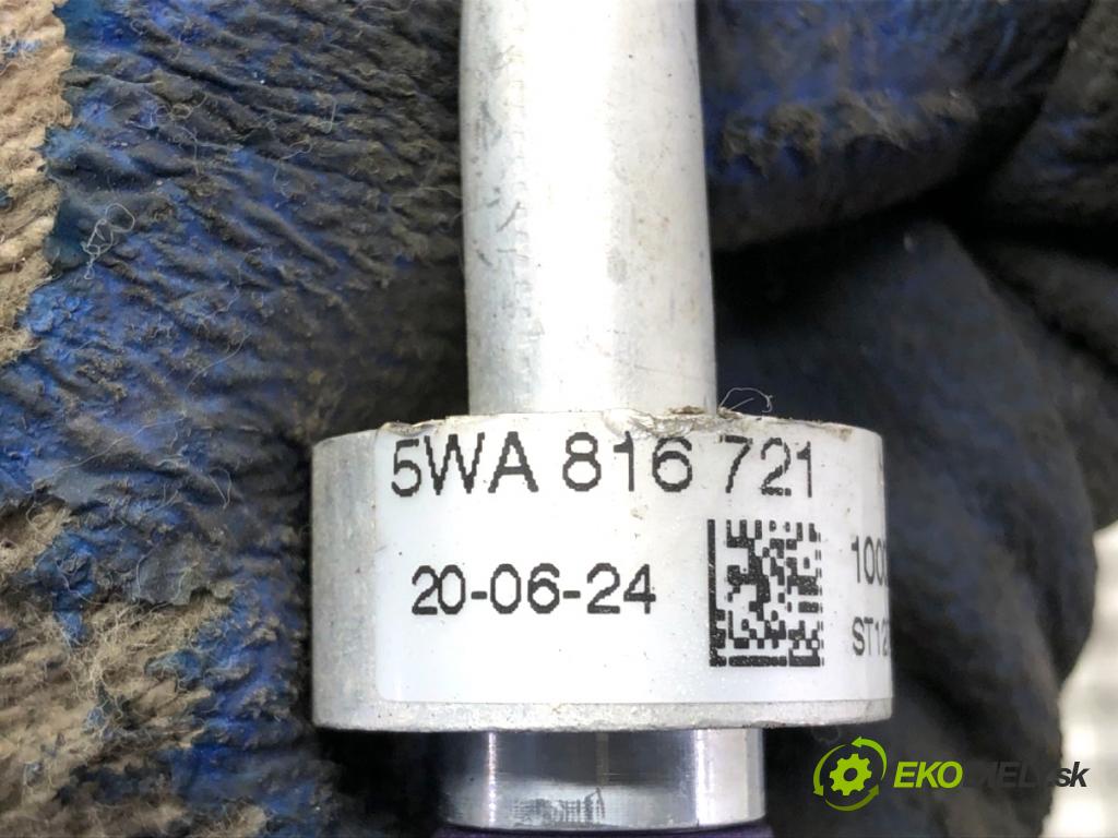 SKODA 2.0 TSI  2024 195 kW 2.0 TSI 195 kW [265 KM] benzyna 2023 - 1984 rúrka klimatizácie 5WA816721 (Rúrka klimatizácie)