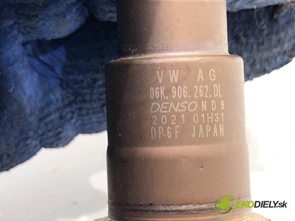 SKODA 2.0 TSI  2024 195 kW 2.0 TSI 195 kW [265 KM] benzyna 2023 - 1984 sonda lambda predný 06K906262DL (Lambda sonda)