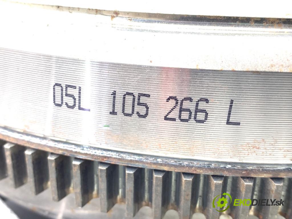 SKODA 2.0 TSI  2024 195 kW 2.0 TSI 195 kW [265 KM] benzyna 2023 - 1984 spojková sada bez ložiska 05L105266L (Kompletní sady (bez ložiska))