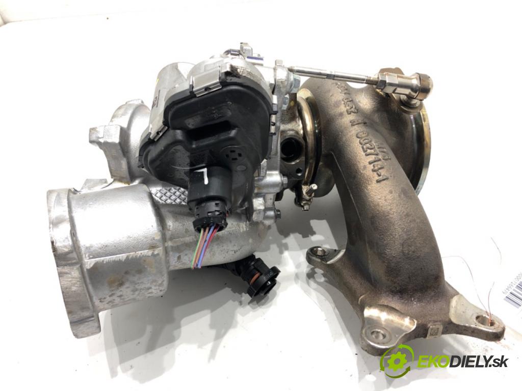 SKODA 2.0 TSI  2024 195 kW 2.0 TSI 195 kW [265 KM] benzyna 2023 - 1984 turbo 06Q145702C (Turbodúchadla (kompletní))