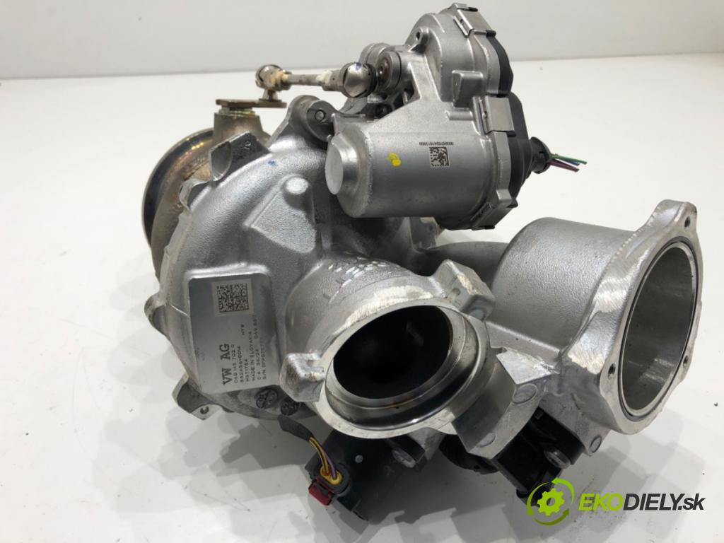 SKODA 2.0 TSI  2024 195 kW 2.0 TSI 195 kW [265 KM] benzyna 2023 - 1984 turbo 06Q145702C (Turbodúchadla (kompletní))