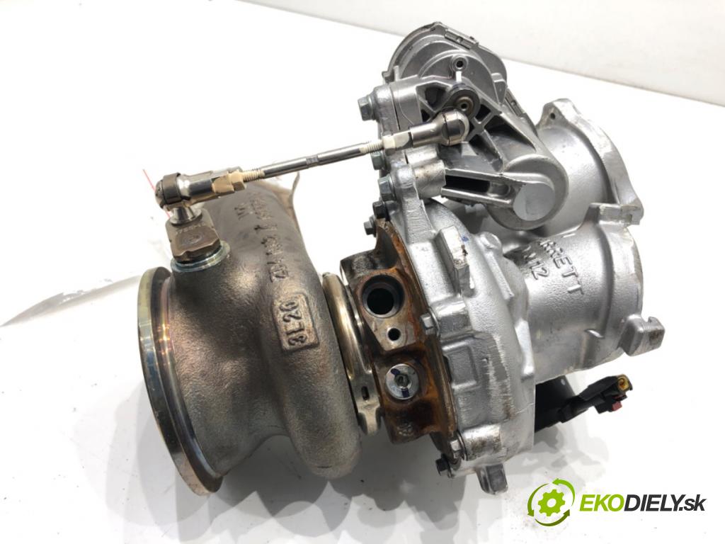 SKODA 2.0 TSI  2024 195 kW 2.0 TSI 195 kW [265 KM] benzyna 2023 - 1984 turbo 06Q145702C (Turbodúchadla (kompletní))