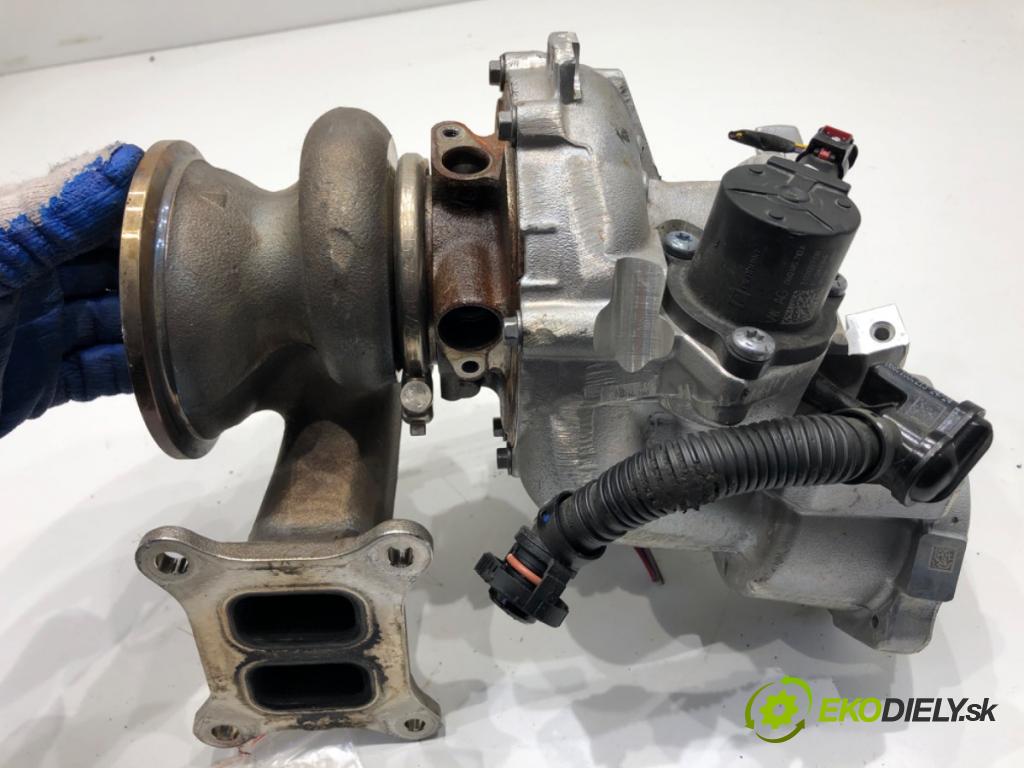 SKODA 2.0 TSI  2024 195 kW 2.0 TSI 195 kW [265 KM] benzyna 2023 - 1984 turbo 06Q145702C (Turbodúchadla (kompletní))