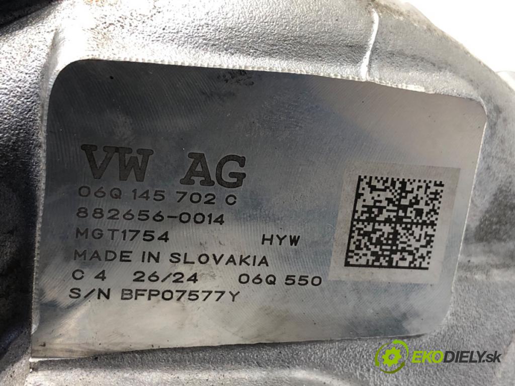 SKODA 2.0 TSI  2024 195 kW 2.0 TSI 195 kW [265 KM] benzyna 2023 - 1984 Turbodúchadlo,turbo 06Q145702C (Turbodúchadlo (kompletné))