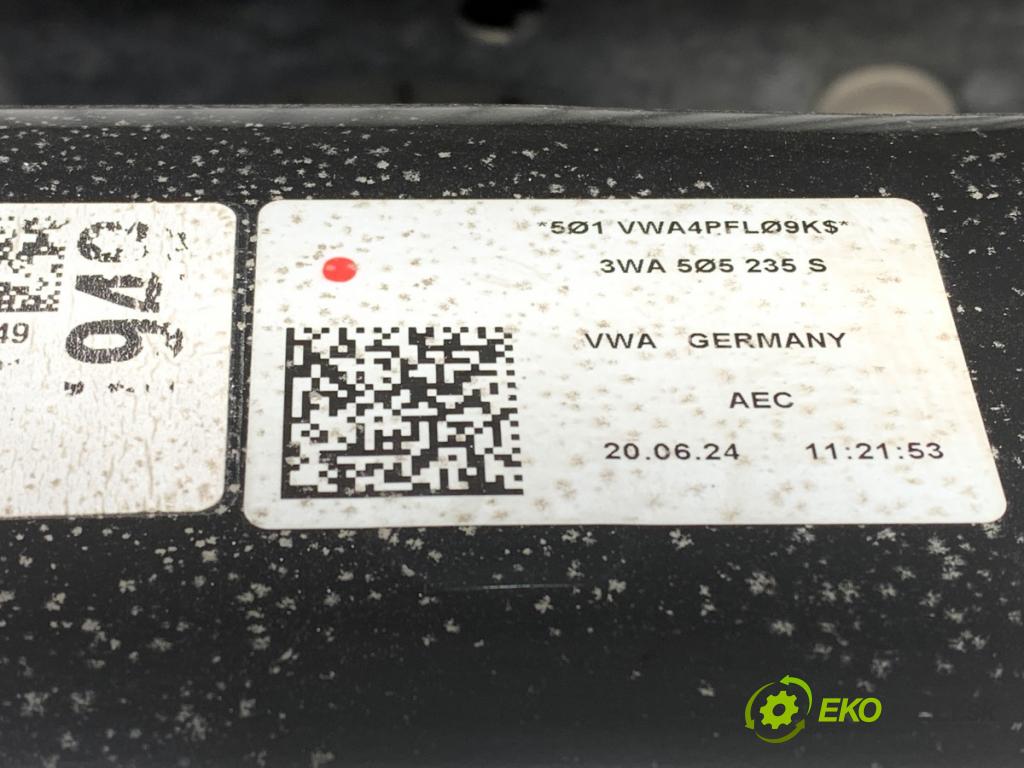SKODA 2.0 TSI  2024 195 kW 2.0 TSI 195 kW [265 KM] benzyna 2023 - 1984 výztuha zadní část 3WA505235S