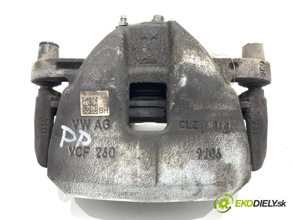 SKODA 2.0 TSI  2024 195 kW 2.0 TSI 195 kW [265 KM] benzyna 2023 - 1984 Brzdič strmeň pravy predný 5WA615106BH