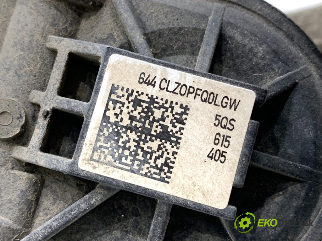 SKODA 2.0 TSI  2024 195 kW 2.0 TSI 195 kW [265 KM] benzyna 2023 - 1984 Brzdič strmeň ľavy zad 5QS615405