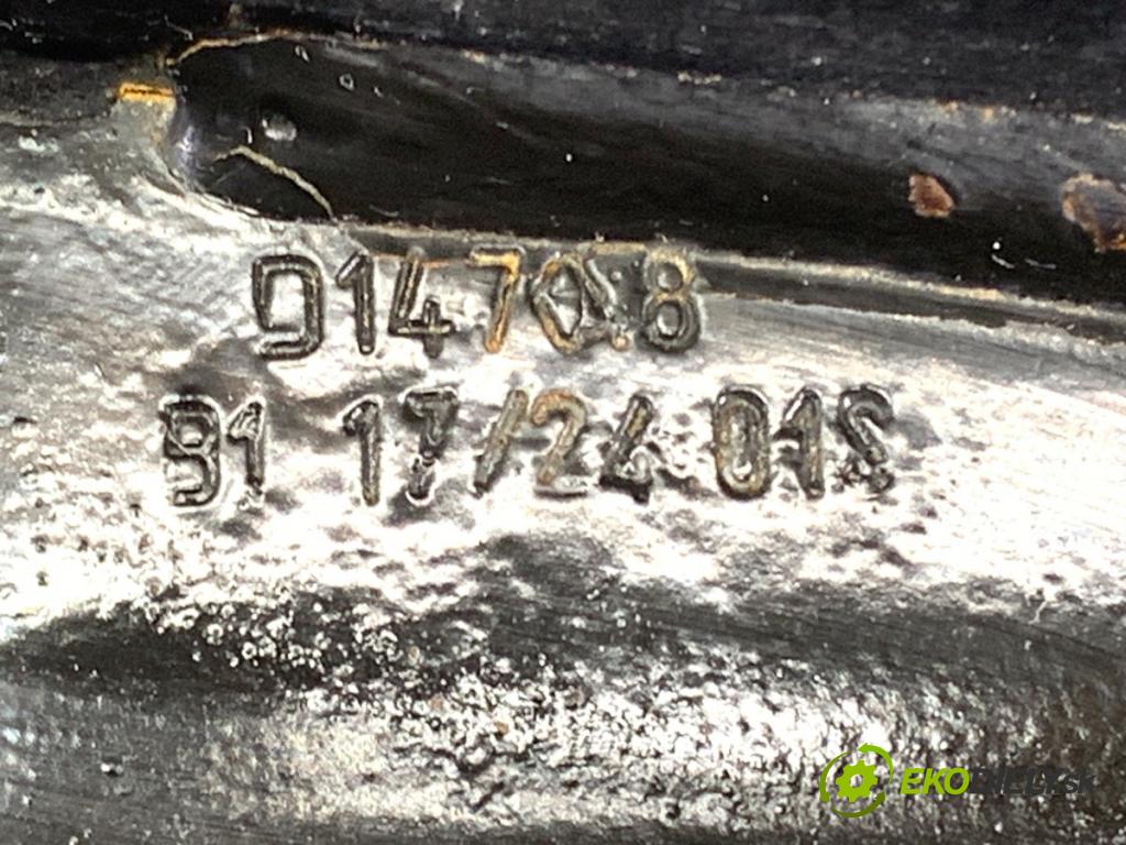 SKODA 2.0 TSI  2024 195 kW 2.0 TSI 195 kW [265 KM] benzyna 2023 - 1984 výztuha nárazníka zadní část  (Výztuhy zadní)