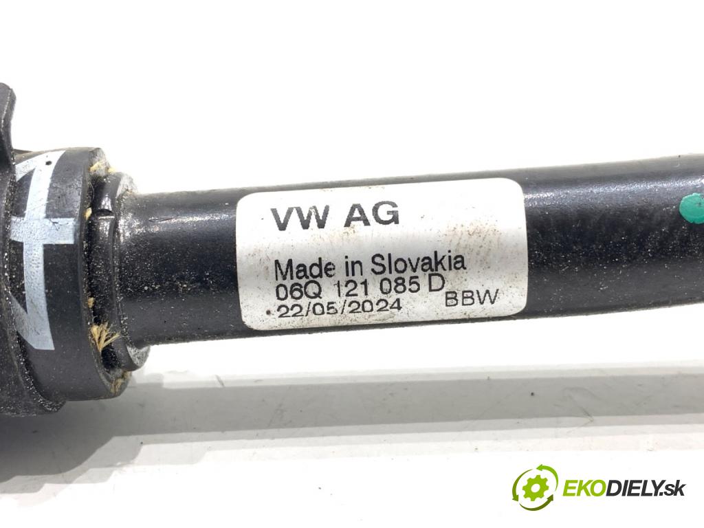 SKODA 2.0 TSI  2024 195 kW 2.0 TSI 195 kW [265 KM] benzyna 2023 - 1984 rúrka turba 06Q121085D (Hadica turbodúchadla)