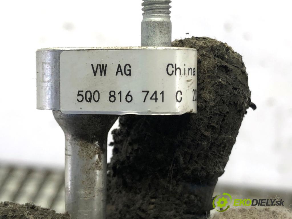 SKODA 2.0 TSI  2024 195 kW 2.0 TSI 195 kW [265 KM] benzyna 2023 - 1984 rúrka klimatizácie 5Q0816741C (Rúrka klimatizácie)