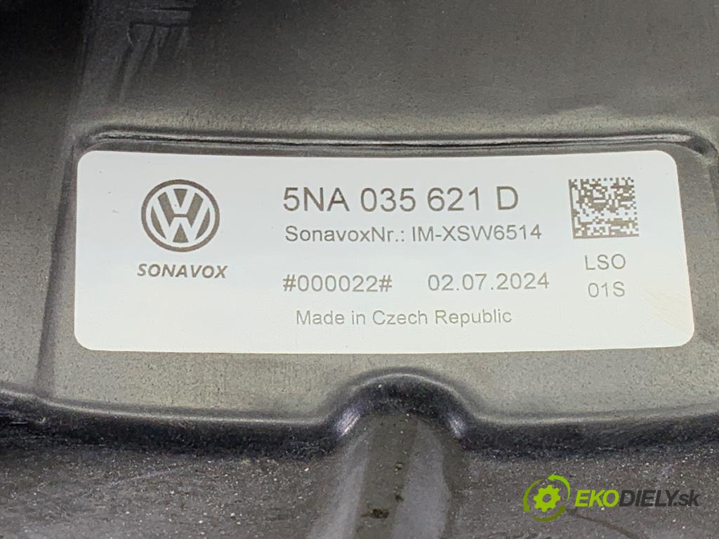 SKODA 2.0 TSI  2024 195 kW 2.0 TSI 195 kW [265 KM] benzyna 2023 - 1984 subwoofer 5NA035621D (Audio zariadenie)
