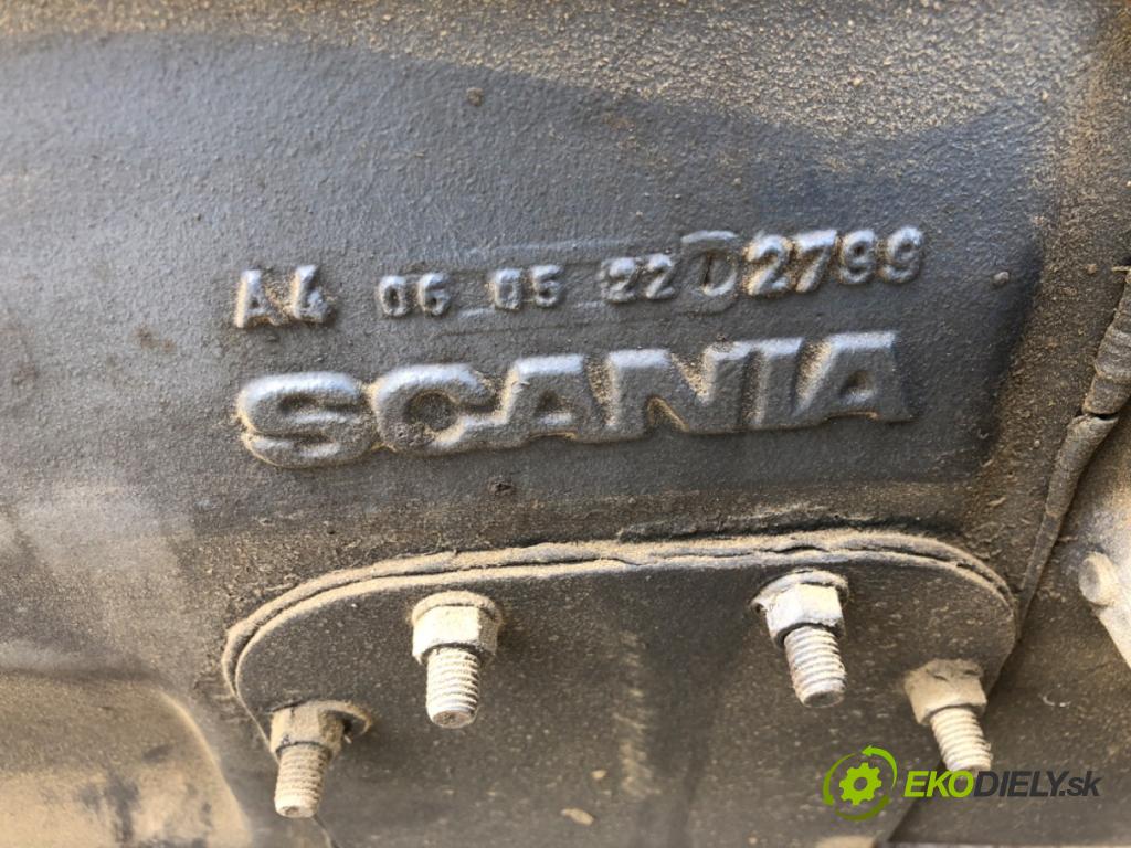 SCANIA 4 - series Ciągnik siodłowy 2006 309 kW 124 /G420 309 kW [420 KM] olej napędowy 1996 - 2008 11700 převodovka GRS890 (Převodovky)