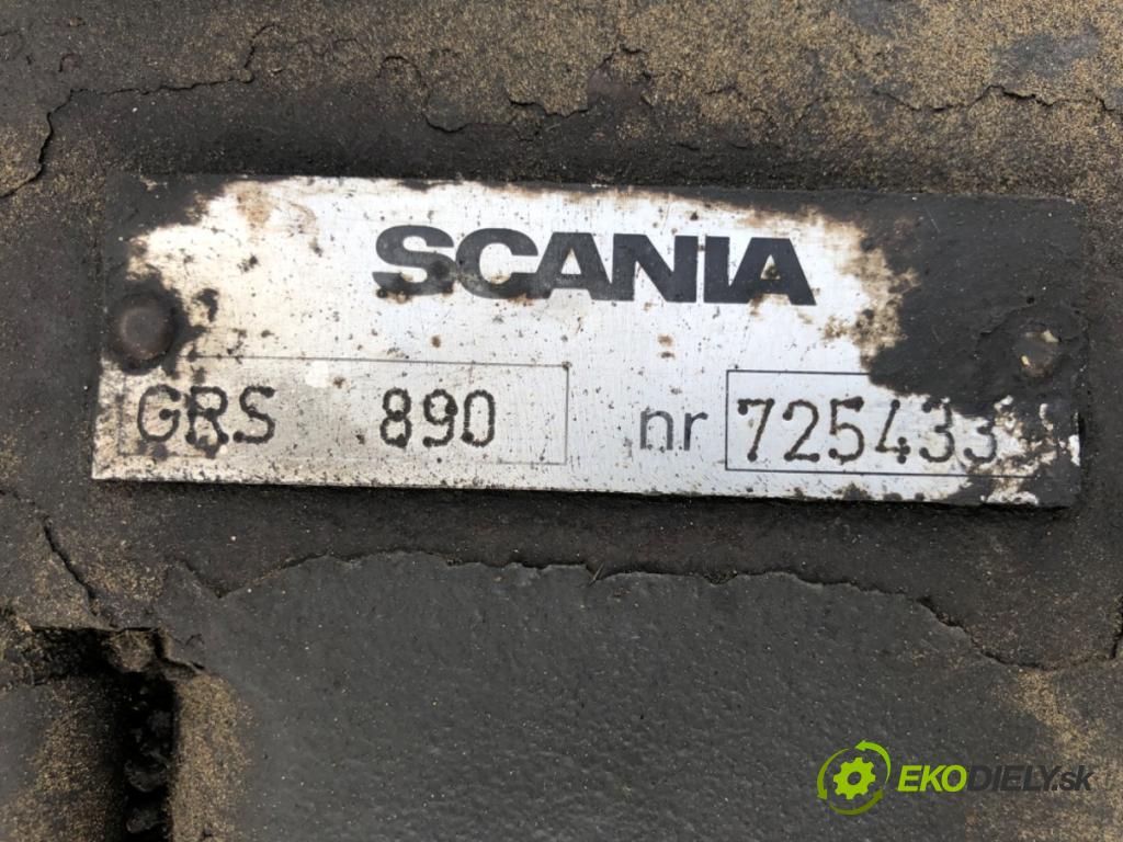 SCANIA 4 - series Ciągnik siodłowy 2006 309 kW 124 /G420 309 kW [420 KM] olej napędowy 1996 - 2008 11700 převodovka GRS890 (Převodovky)