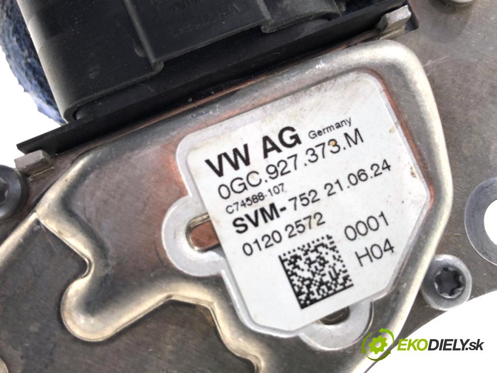 SKODA 2.0 TSI  2024 195 kW 2.0 TSI 195 kW [265 KM] benzyna 2023 - 1984 Modul Riadiaca jednotka prevodovky DSG 0GC927373M