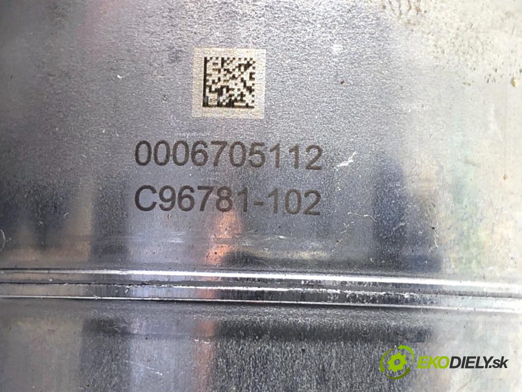 SKODA 2.0 TSI  2024 195 kW 2.0 TSI 195 kW [265 KM] benzyna 2023 - 1984 Modul Riadiaca jednotka prevodovky DSG 0GC927373M