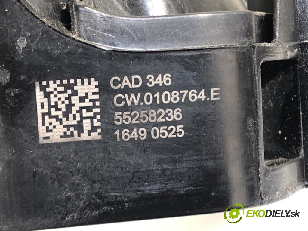 FIAT DOBLO II Autobus 2019 74 kW 1.6 D Multijet (263AXE1B) 1598 Potrubie sacie, sanie 55258236 (Sacie potrubie)