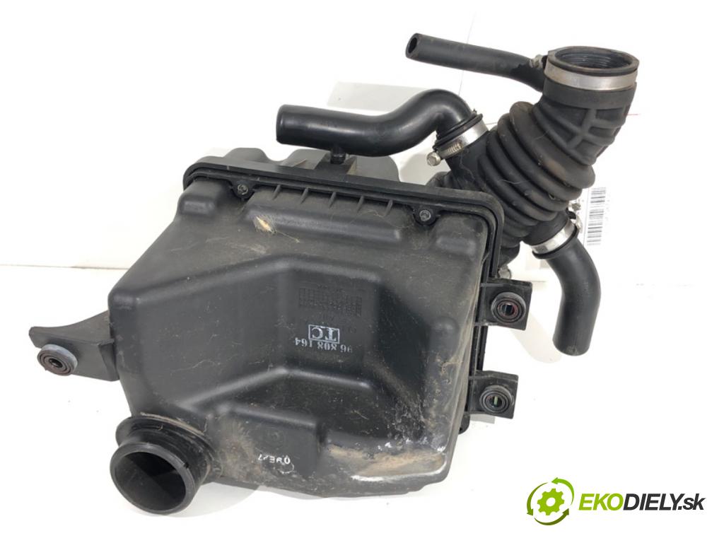 CHEVROLET AVEO II liftback 2009 62 kW 1.2 1206 Obal filtra vzduchu 96808164 (Obal filtra vzduchu)