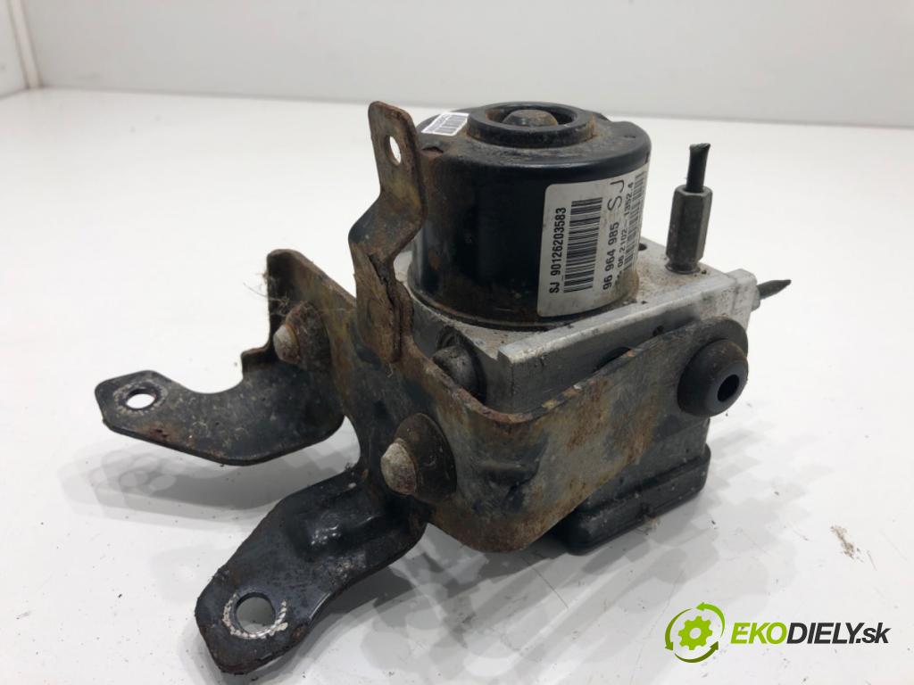 CHEVROLET AVEO II liftback 2009 62 kW 1.2 1206 Pumpa ABS 96964985 (Pumpa ABS)