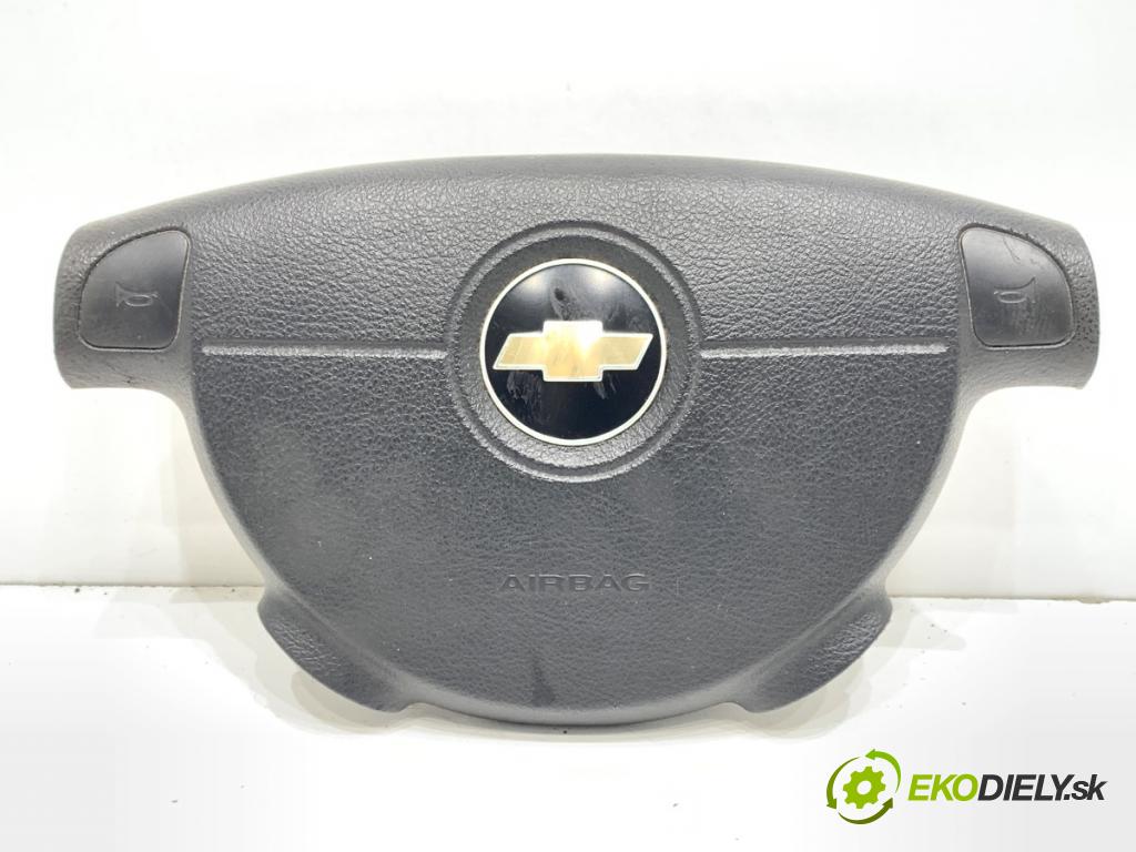 CHEVROLET AVEO II liftback 2009 62 kW 1.2 1206 AirBag volantu 96879041 (Airbag)