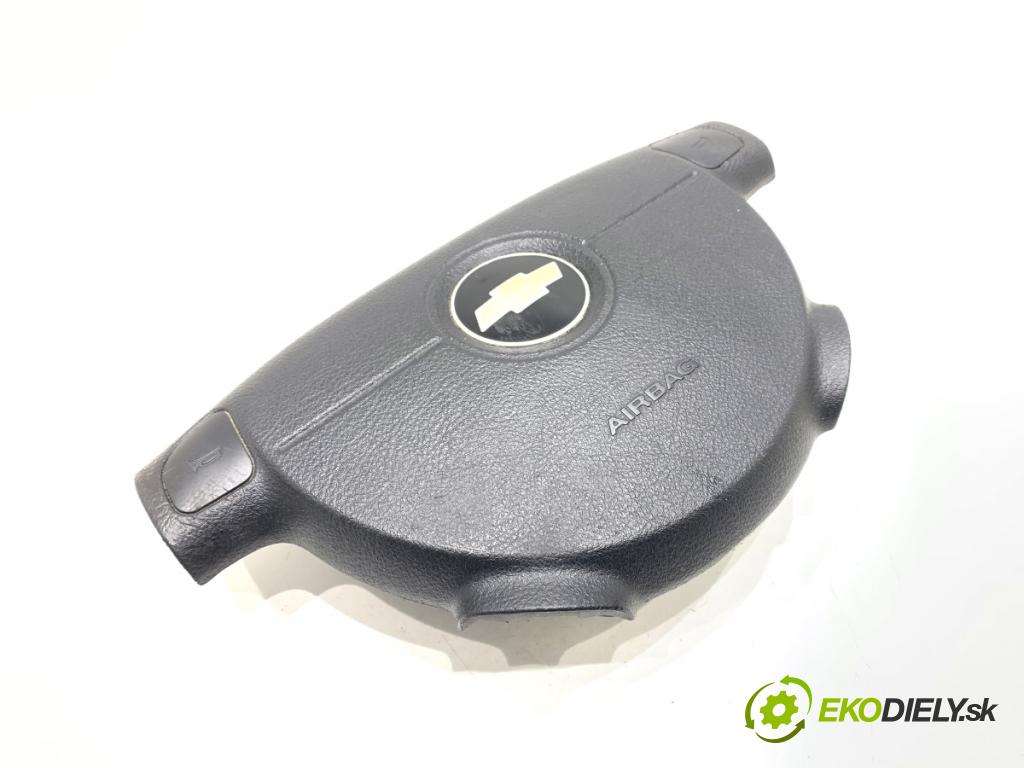 CHEVROLET AVEO II liftback 2009 62 kW 1.2 1206 AirBag volantu 96879041 (Airbag)