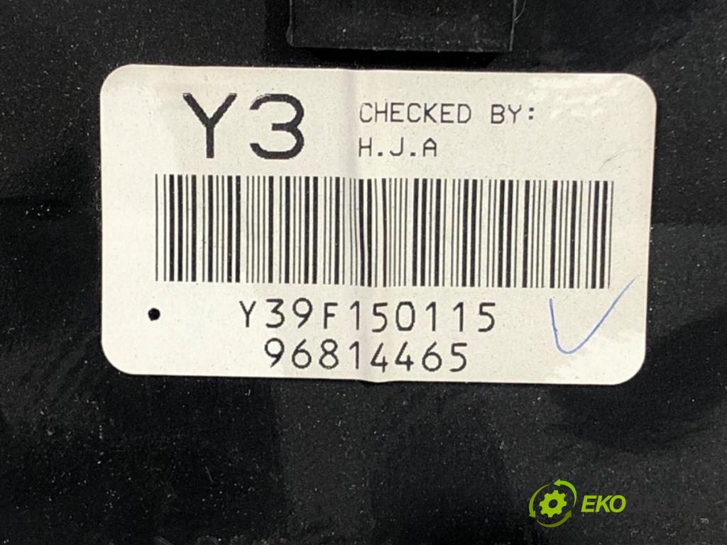 CHEVROLET AVEO II liftback 2009 62 kW 1.2 1206 Prístrojovka 96814465 (Prístrojová doska)