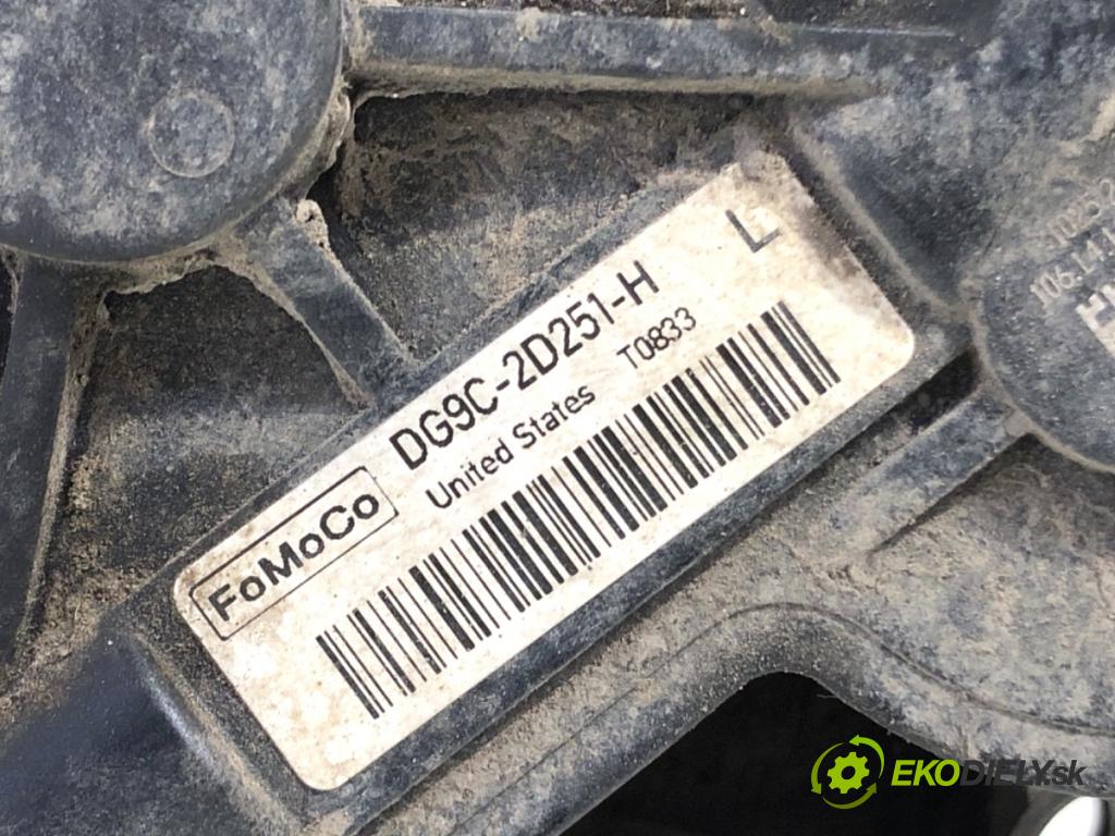 FORD MONDEO MK5 sedan 2014 130 kW 2.0 Hybrid 1999 Brzdič strmeň ľavy zad DG9C-2D251-H