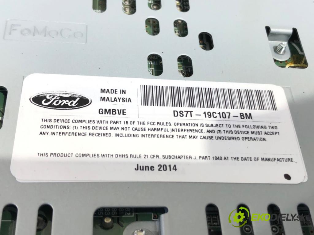 FORD MONDEO MK5 sedan 2014 130 kW 2.0 Hybrid 1999 RADIO DS7T-19C107-BM (Audio zariadenie)