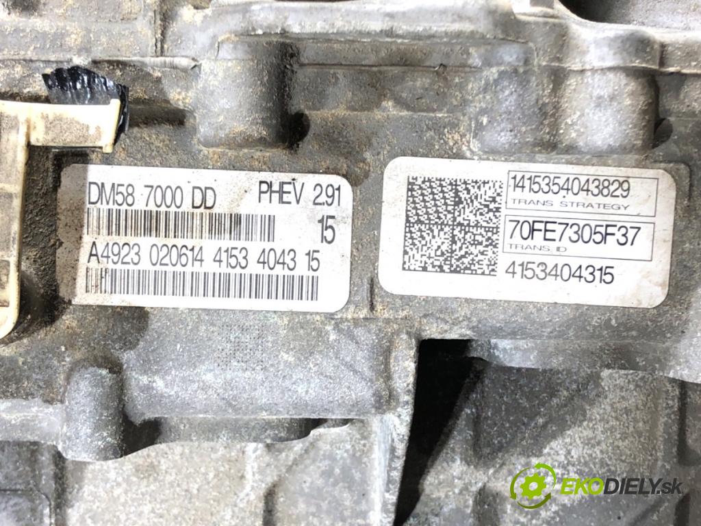 FORD MONDEO MK5 sedan 2014 130 kW 2.0 Hybrid 1999 převodovka DM587000DD (Převodovky)