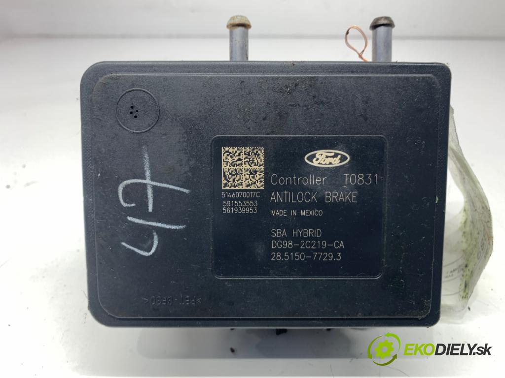 FORD MONDEO MK5 sedan 2014 130 kW 2.0 Hybrid 1999 Pumpa ABS DG98-2C555-CB (Pumpa ABS)