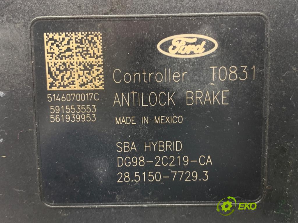 FORD MONDEO MK5 sedan 2014 130 kW 2.0 Hybrid 1999 Pumpa ABS DG98-2C555-CB (Pumpa ABS)
