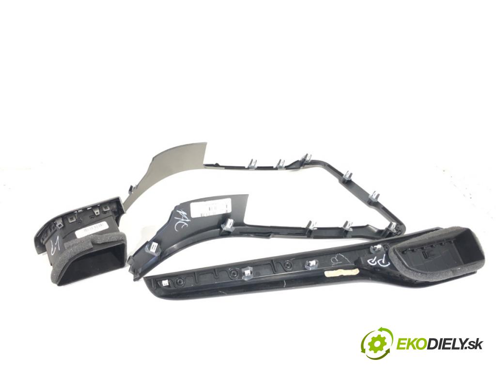 FORD MONDEO MK5 sedan 2014 130 kW 2.0 Hybrid 1999 lišty kryt DS73-F04338-B (Lišty)