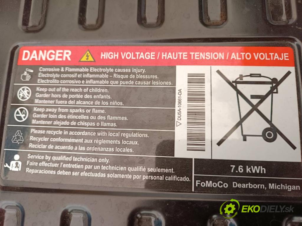 FORD MONDEO MK5 sedan 2014 130 kW 2.0 Hybrid 1999 BATERIA HYBRYDA EG9810B759BC