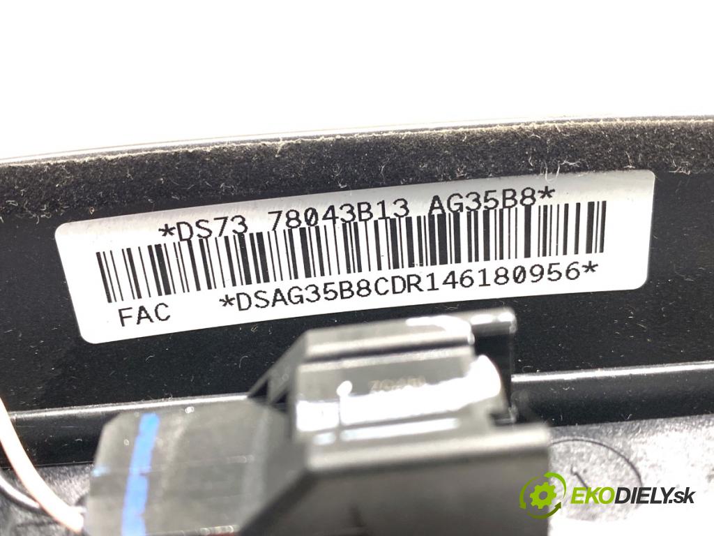 FORD MONDEO MK5 sedan 2014 130 kW 2.0 Hybrid 1999 AirBag volantu DS7378043B13AG (Airbagy)