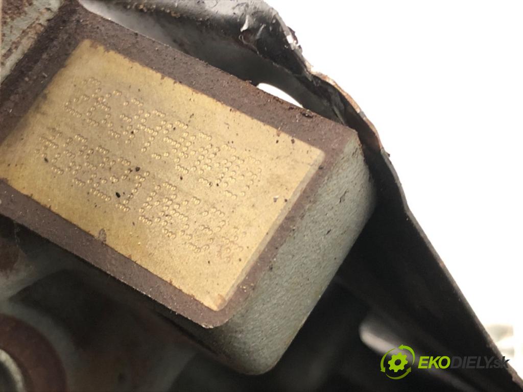 FIAT DOBLO II Autobus 2019 74 kW 1.6 D Multijet (263AXE1B) 1598 Motor 263A9000 (Motor)