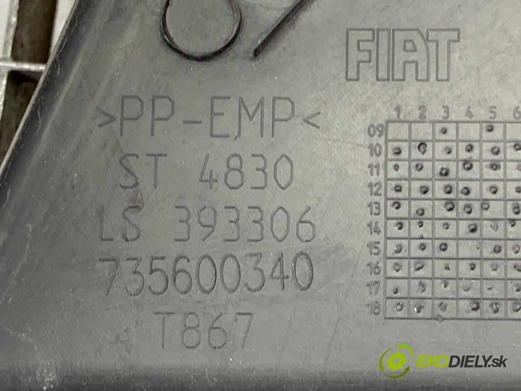 FIAT DOBLO II Autobus 2019 74 kW 1.6 D Multijet (263AXE1B) 1598 Torpédo, plast pod čelné okno 735600340 (Torpédo (plast pod čelným sklom))