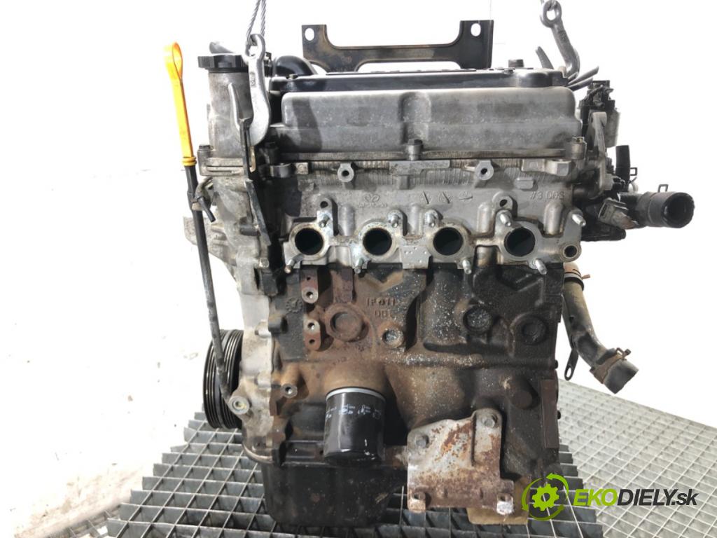 CHEVROLET AVEO II liftback 2009 62 kW 1.2 1206 Motor B12D1 (Motor)