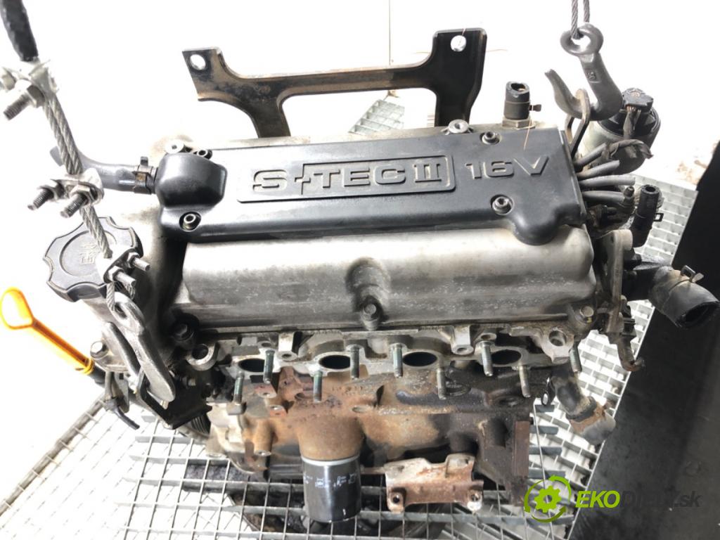 CHEVROLET AVEO II liftback 2009 62 kW 1.2 1206 Motor B12D1 (Motor)
