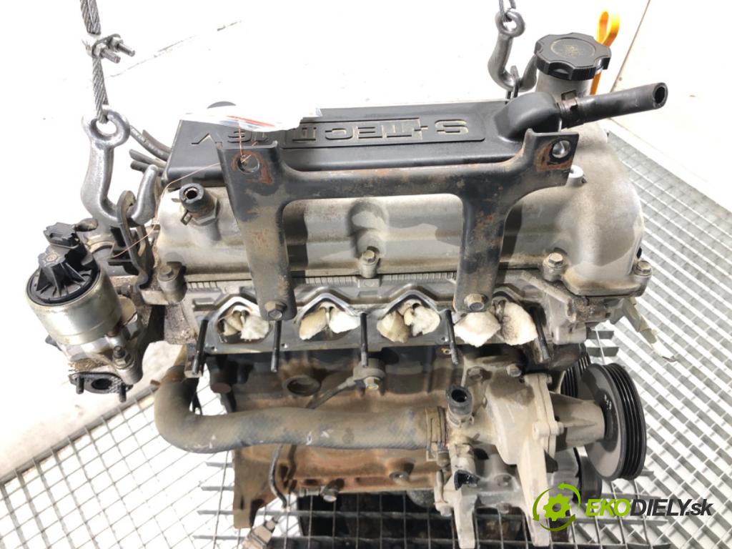 CHEVROLET AVEO II liftback 2009 62 kW 1.2 1206 Motor B12D1 (Motor)