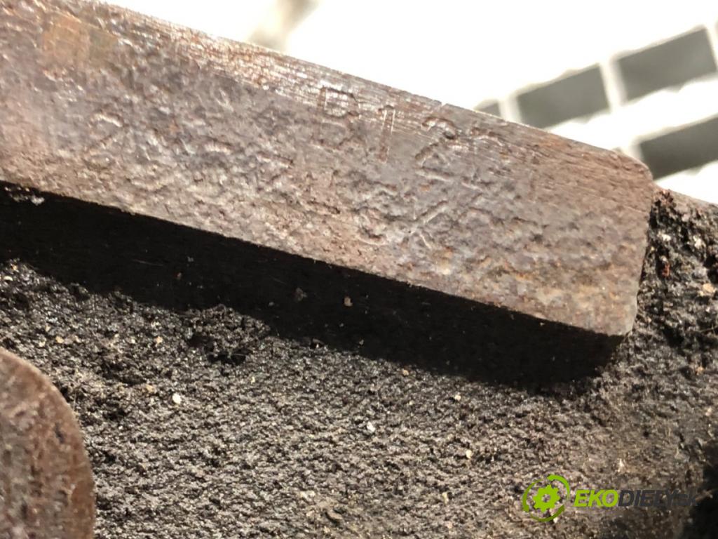 CHEVROLET AVEO II liftback 2009 62 kW 1.2 1206 Motor B12D1 (Motor)