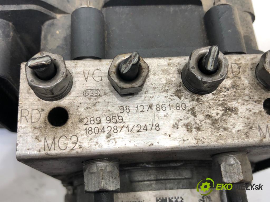 PEUGEOT 3008 SUV 2018 96 kW 1.5 BlueHDi 130 1499 Pumpa ABS 9812786180 (Pumpa ABS)