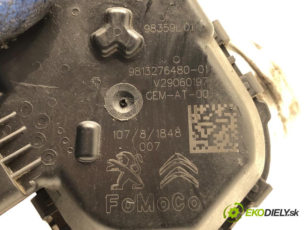 PEUGEOT 3008 SUV 2018 96 kW 1.5 BlueHDi 130 1499 Škrtiaca klapka 9813276480 (Škrtiaca klapka)