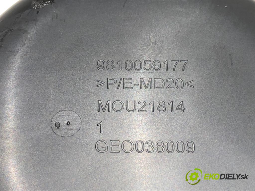 PEUGEOT 3008 SUV 2018 96 kW 1.5 BlueHDi 130 1499 Držiak na nápoje 9810059177 (Držiak (úchyt) na nápoje)