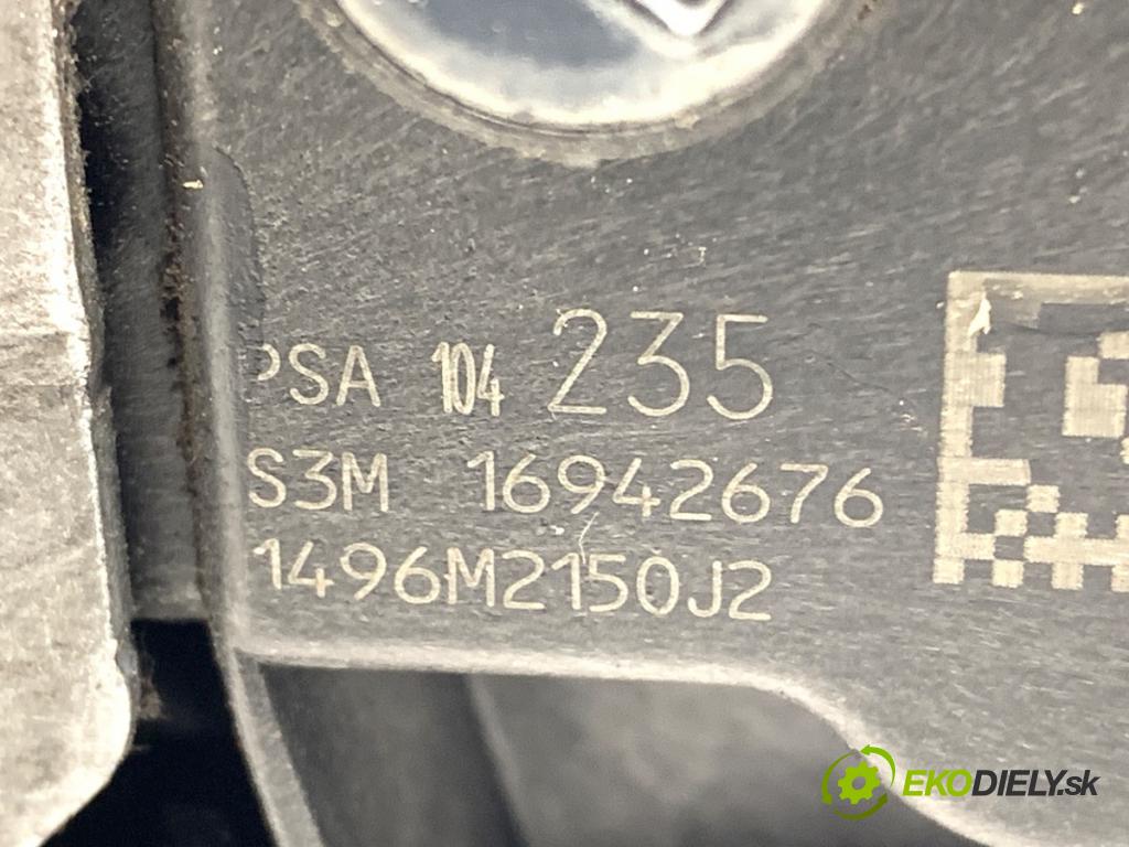 PEUGEOT 3008 SUV 2018 96 kW 1.5 BlueHDi 130 1499 zámok dveře levý přední část 104235