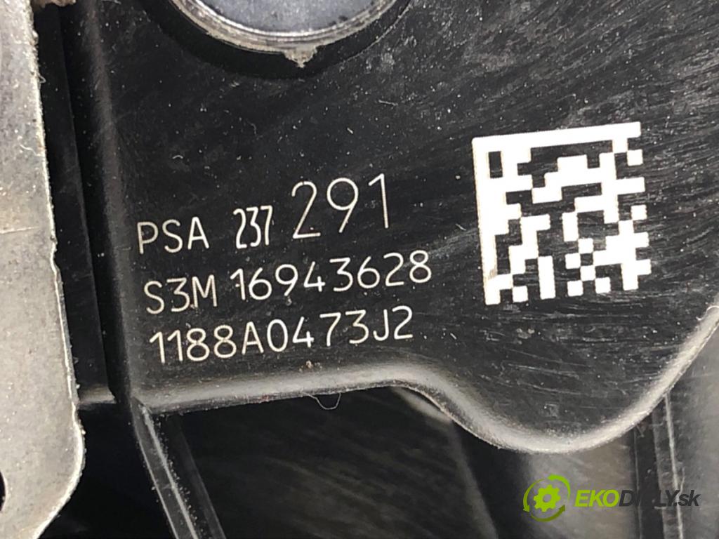 PEUGEOT 3008 SUV 2018 96 kW 1.5 BlueHDi 130 1499 zámok dveře levý zadní část 237291