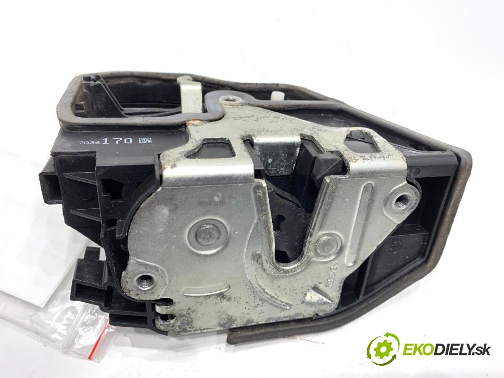 BMW E60 sedan 2003 125 kW 520 i 2171 zámok dveře pravý přední část 7036170