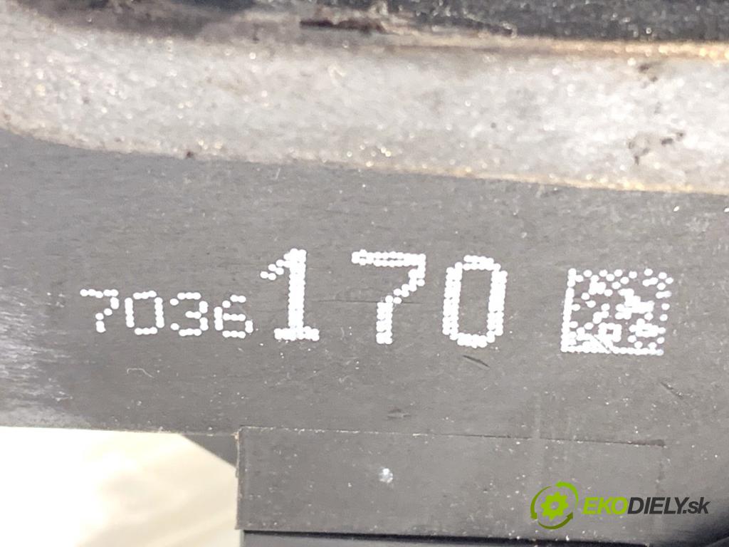 BMW E60 sedan 2003 125 kW 520 i 2171 zámok dveře pravý přední část 7036170