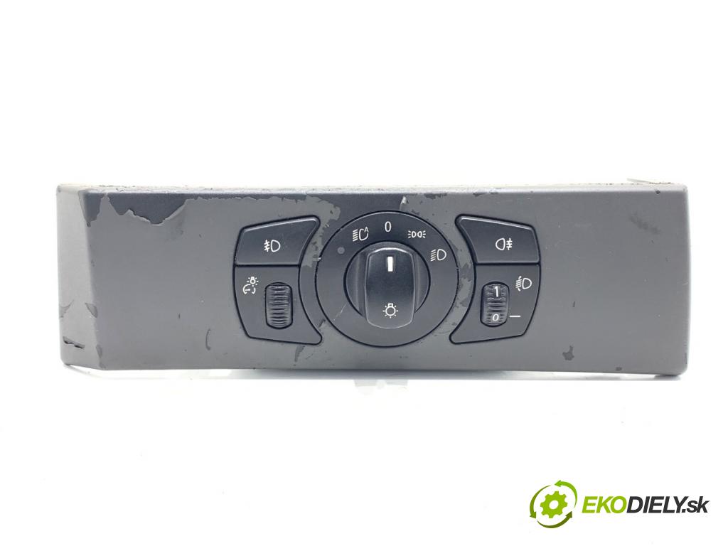 BMW E60 sedan 2003 125 kW 520 i 2171 Spínač svetiel 6925286