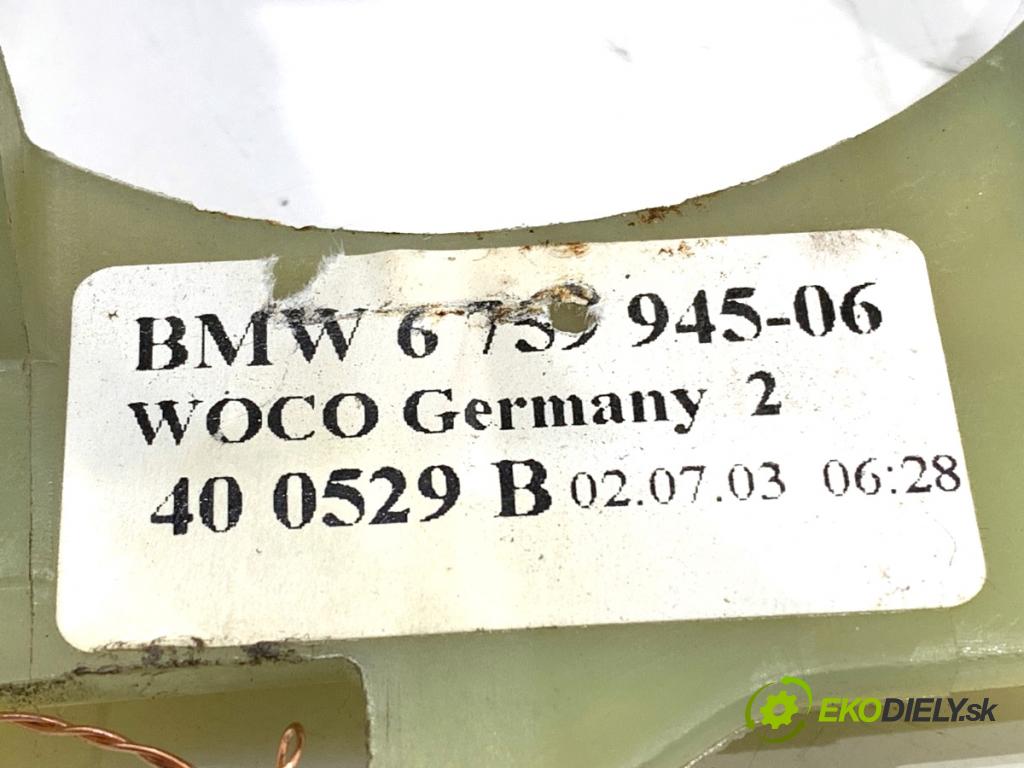 BMW E60 sedan 2003 125 kW 520 i 2171 PEDÁL: manuálne  (Potenciometer plynového pedálu)