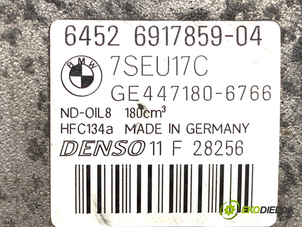 BMW E60 sedan 2003 125 kW 520 i 2171 Kompresor klimatizácie 6917859 (Kompresor klimatizácie)